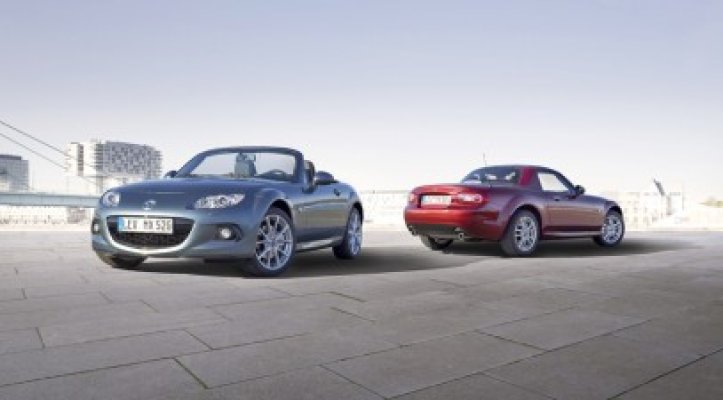 Mazda MX-5 Facelift, disponibil de la 19.350 euro